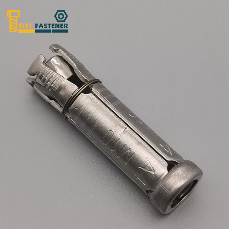 Rustfrit stål 4PCS Heavy Duty Shield Anchor